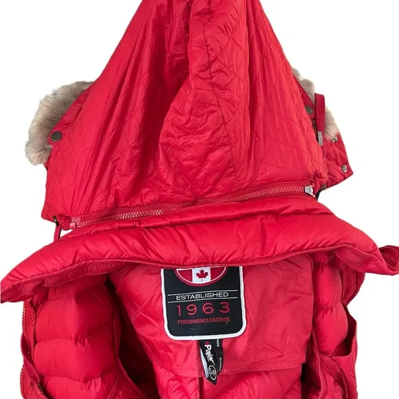 PAJAR Canada Charlotte Jacket Red - Picture 6 of 10